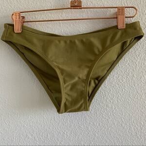 NWT Xhilaration Cheeky Green Bikini Bottom Small